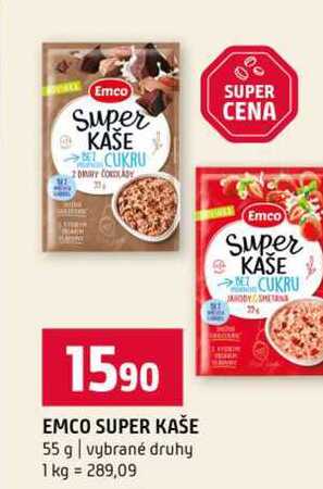 EMCO SUPER KAŠE 55 g vybrané druhy