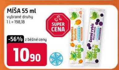 MÍŠA 55 ml vybrané druhy