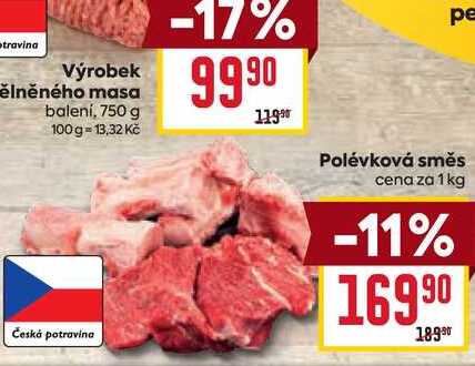 Polévková směs cena za 1kg