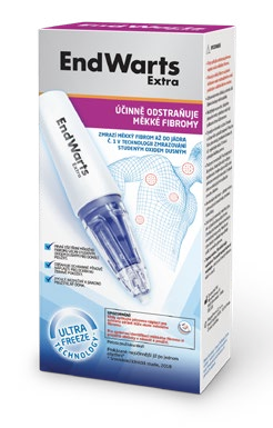 EndWarts Extra kryoterapie fibromů