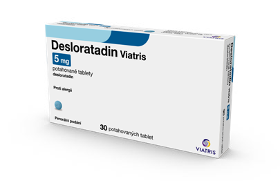 Desloratadin Viatris 5 mg