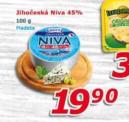 Jihočeská Niva 45% 100 g