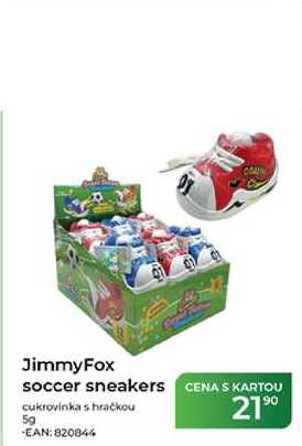 JimmyFox soccer sneakers 5g