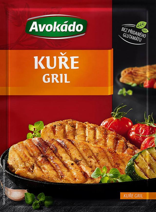 Avokádo Koření
