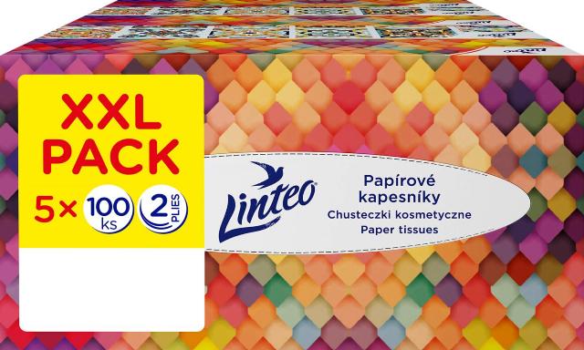 Linteo Papírové kapesníky
