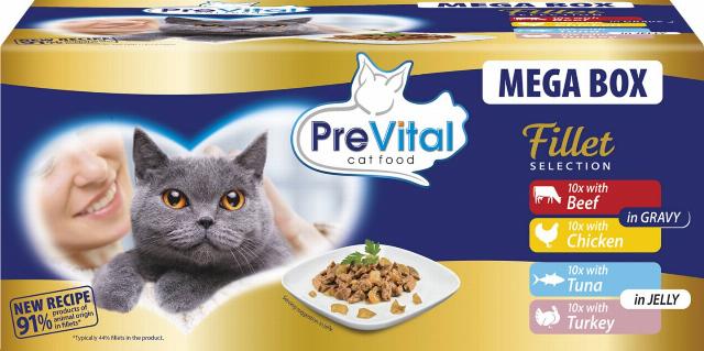 PreVital Fillet selection