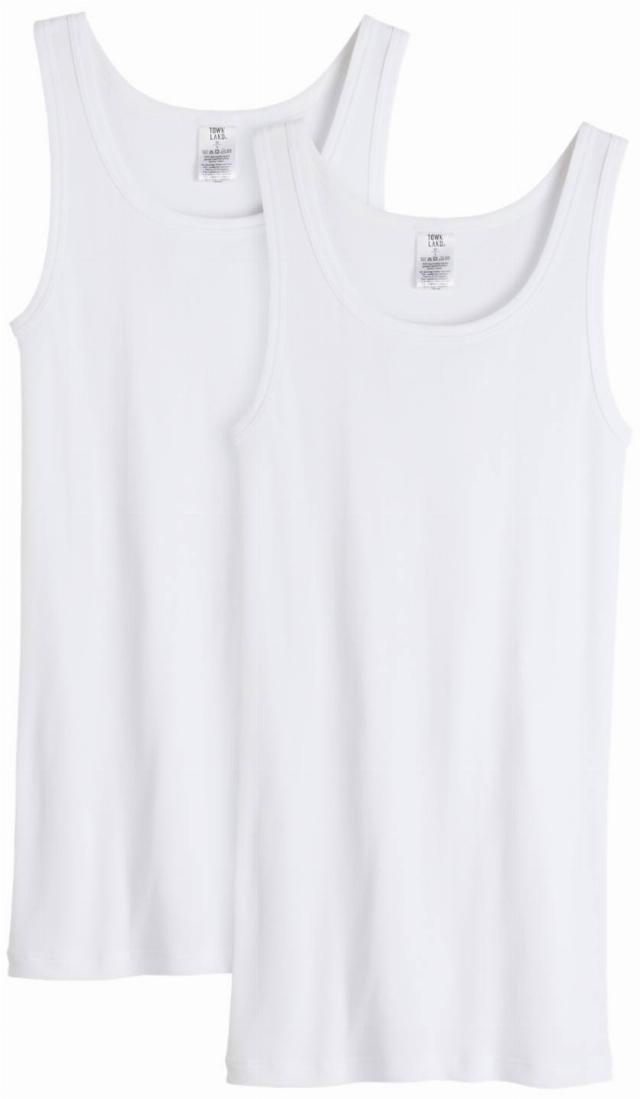 TOWNLAND Tílko, 2ks velikosti: M - XXL