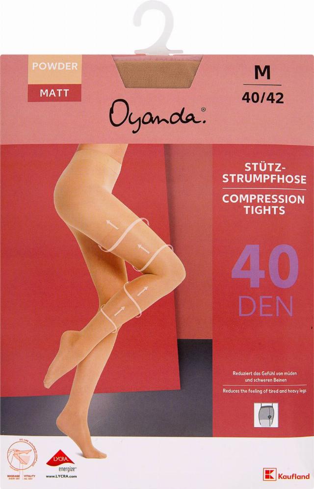 OYANDA Dá silonkové punčochy 40DEN 36/38-52/54