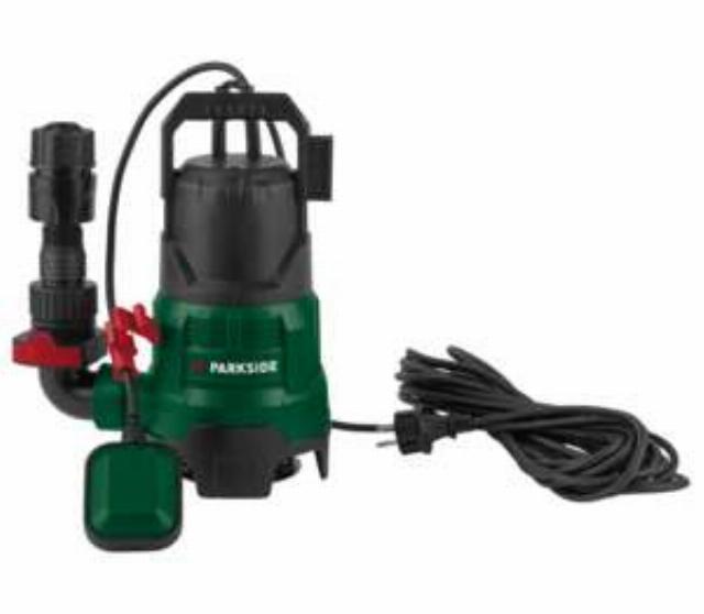 Parkside Ponorné čerpadlo PETPS 400 B2