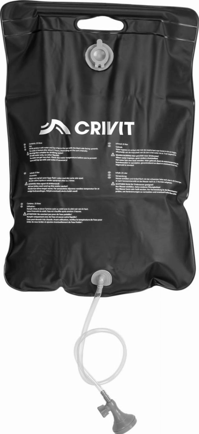 CRIVIT Solární sprcha