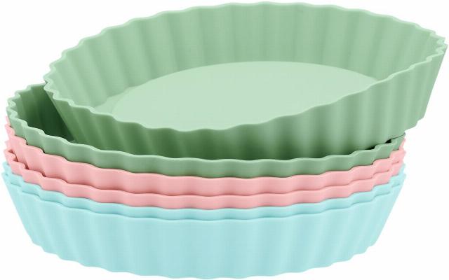SILVERCREST Mini formy na tartaletky 6 kusů
