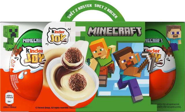 Kinder Joy Čokoládové vajíčko