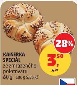 KAISERKA SPECIÁL, 60 g 