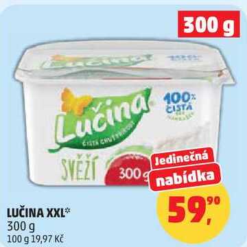 LUČINA XXL, 300 g