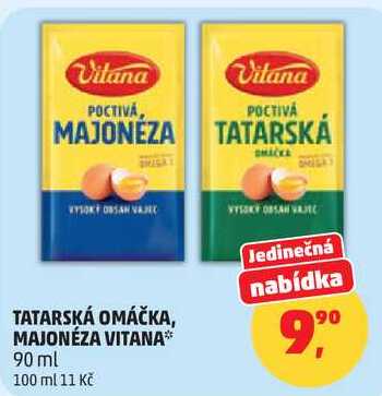 MAJONÉZA VITANA, 90 ml