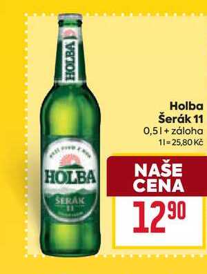 Holba Šerák 11 0,5l