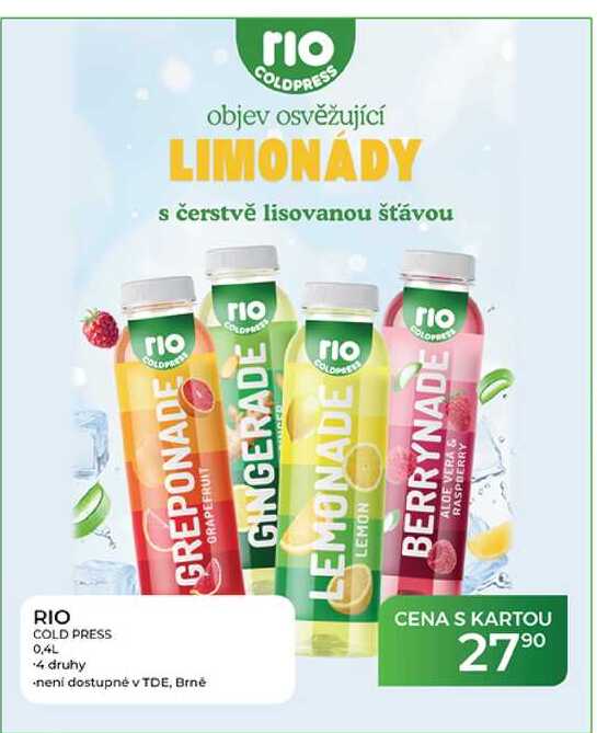 RIO COLD PRESS 0.4 L