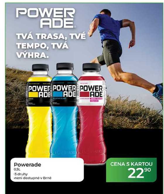 Powerade 0,5L