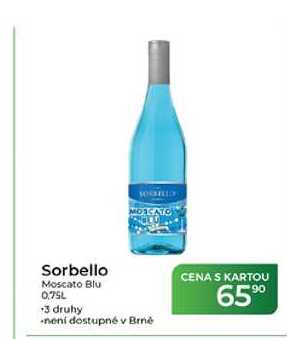 Sorbello Moscato Blu 0.75L
