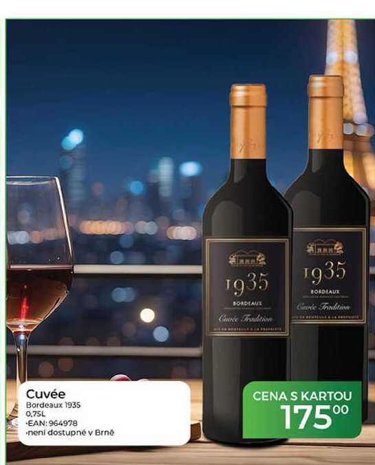 Cuvée Bordeaux 1935 0,75L 