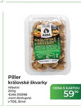 Piller královské škvarky Hrbetni 200g