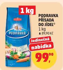 PODRAVKA PŘÍSADA DO JÍDEL, 1 kg