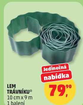 LEM TRÁVNÍKU, 10 cm x 9 m, 1 balení