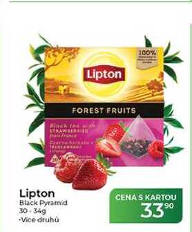 Lipton Black Pyramid 30-34 g