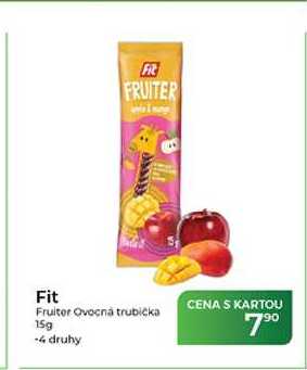 Fit Fruiter Ovocná trubička 15g