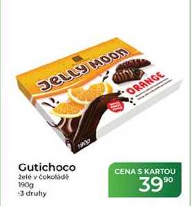 Gutichoco želé v čokoládě 190g