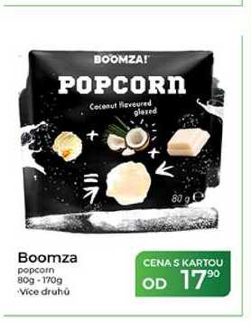 Boomza popcorn 80g 170g