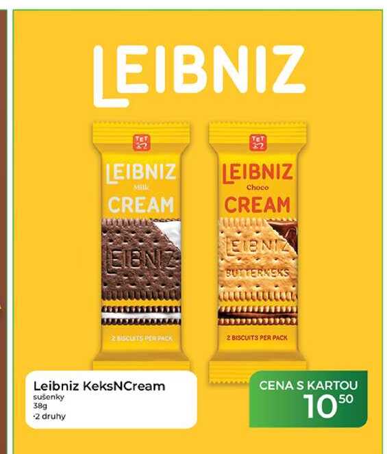 Leibniz KeksNCream sušenky 38g