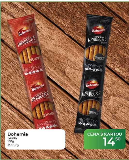 Bohemia tyčinky 100g