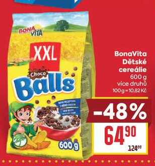 Bonavita Dětské cereálie 600 g