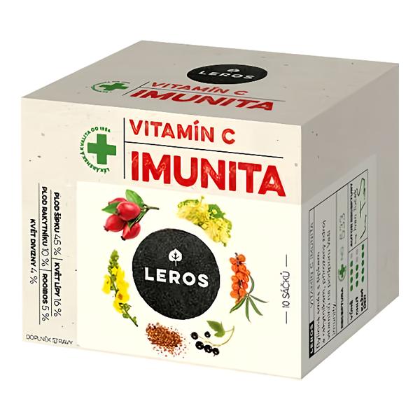 Leros Imunita Vitamín C, Šípek & Rakytník 20g