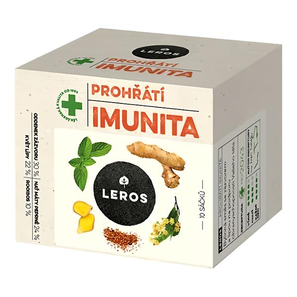 Leros Imunita prohřátí, Lípa & Zázvor 20g