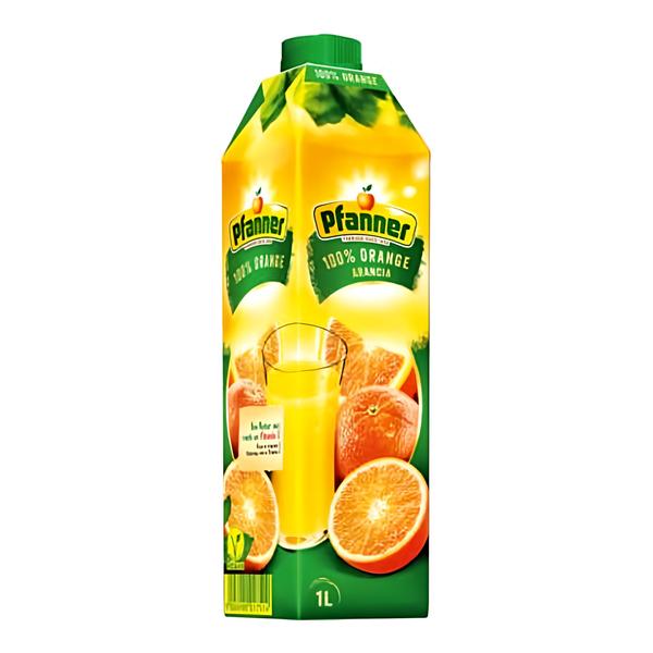Pfanner 100% pomerančová šťáva