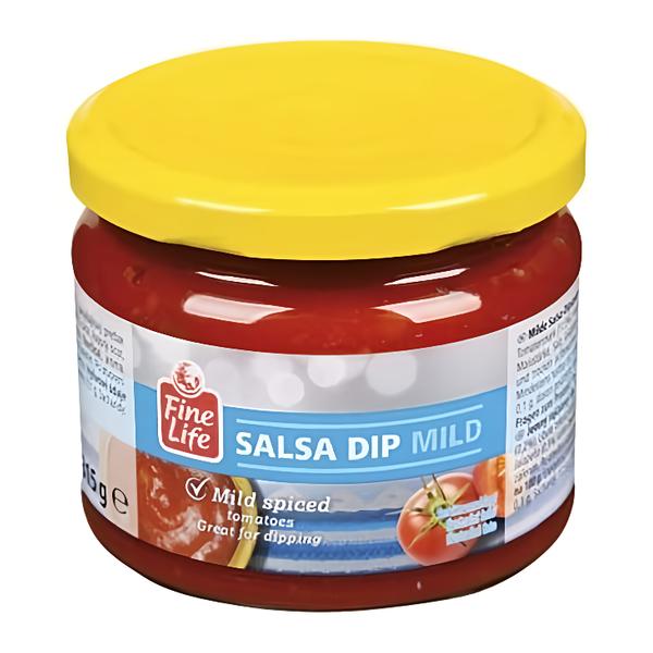 Fine Life Salsa Dip mild spiced