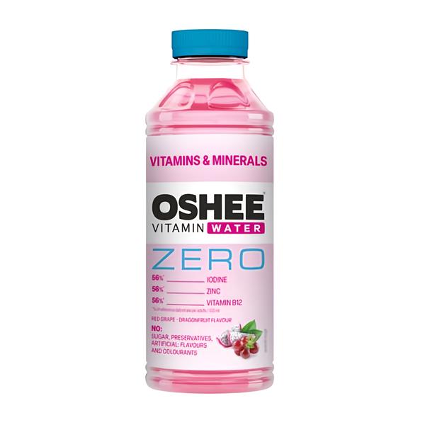 Oshee Vitamínová voda Minerály & vitamíny Zero