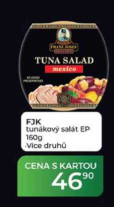 FJK tuňákový salát EP 160g 
