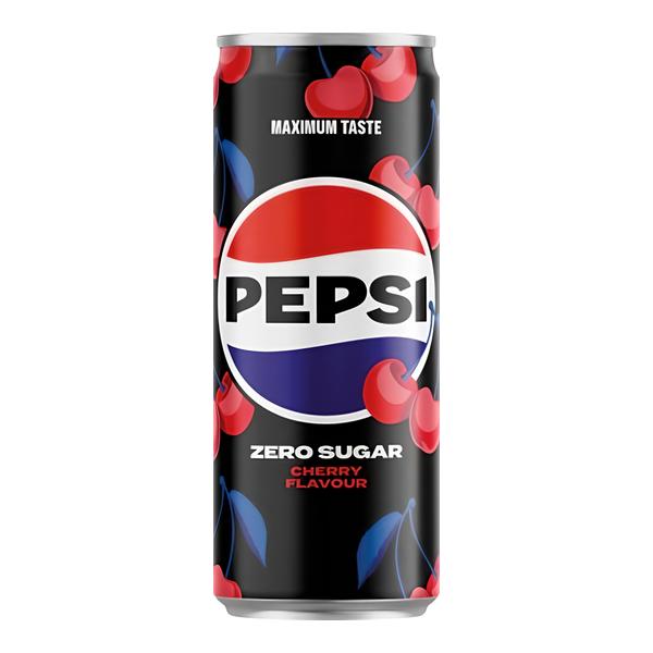 Pepsi Cherry Zero Sugar