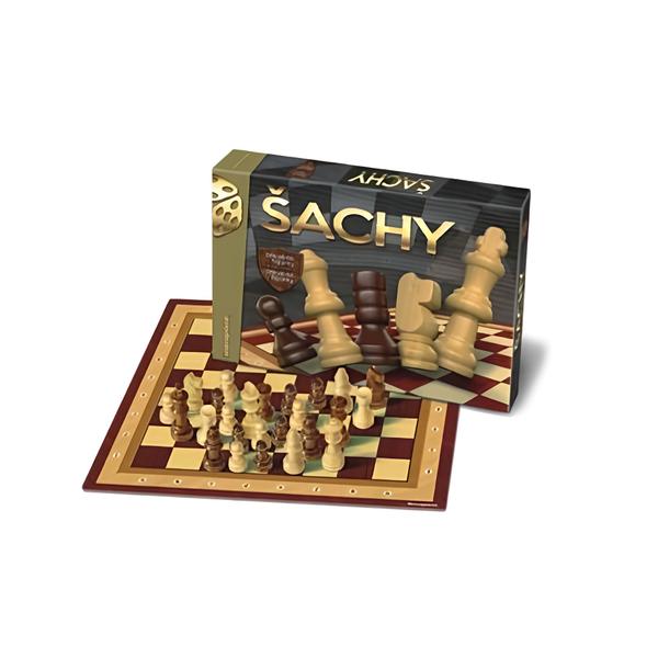 Bonaparte Společenská hra - Šachy dřevěné
