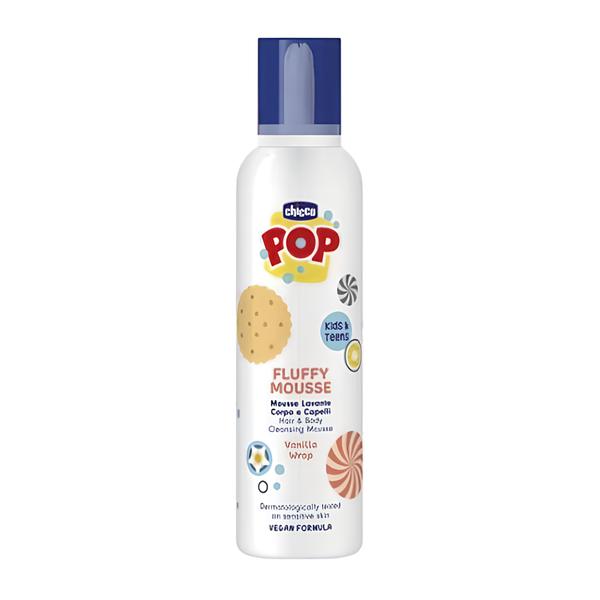 Chicco Pěna na vlasy a tělo Pop Vanilla Wrap