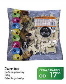 Jumbo pečené pamlsky 150g 