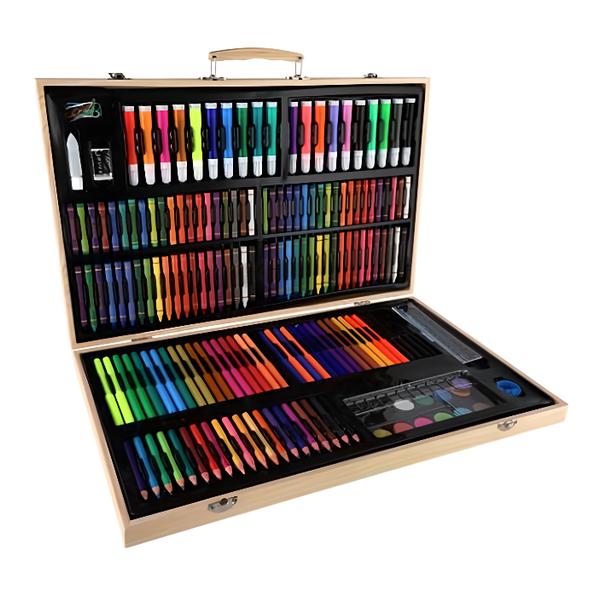 Teddies Sada na malování - Art box kreativní sada (180 ks)