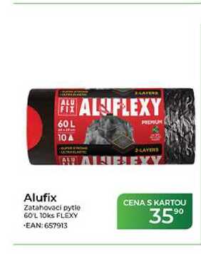 Alufix Zatahovací pytle 60'L 10ks FLEXY