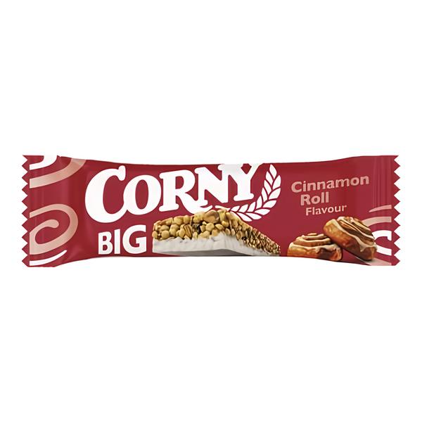 Corny BIG skořicová rolka, bílá poleva