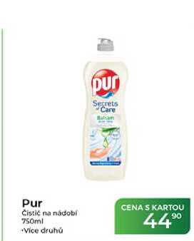 Pur Čistič na nádobí 750ml