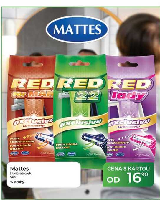 Mattes Holicí strojek 5ks