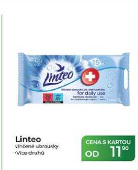 Linteo vlhčené ubrousky